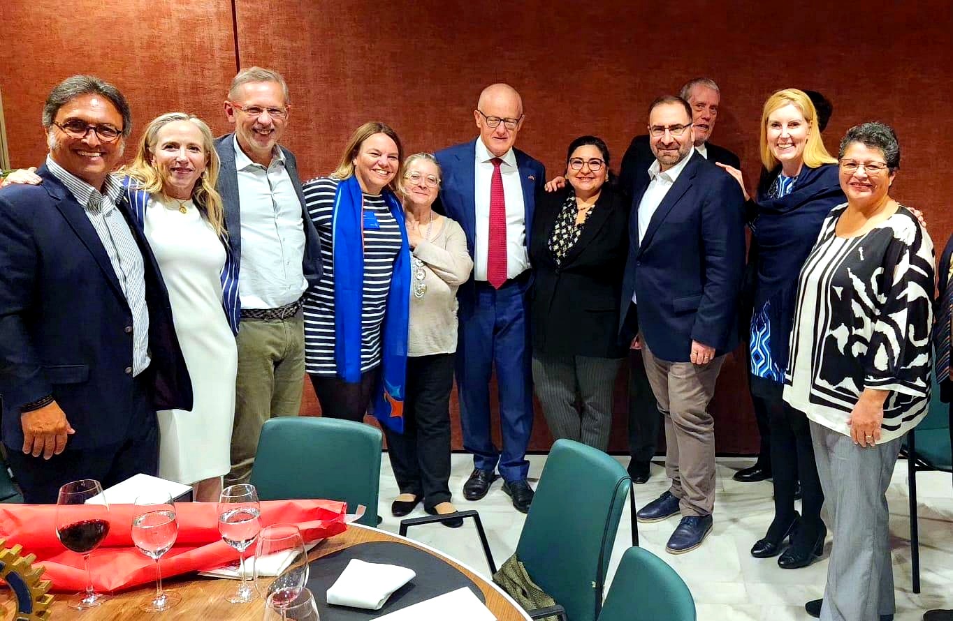 Charla Rotary con el Embajador de Noruega en España